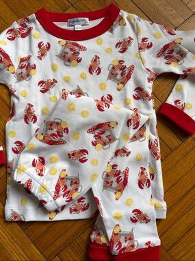 Magnolia Baby Pinch and Peel Pajama Set 18/24 months NEW